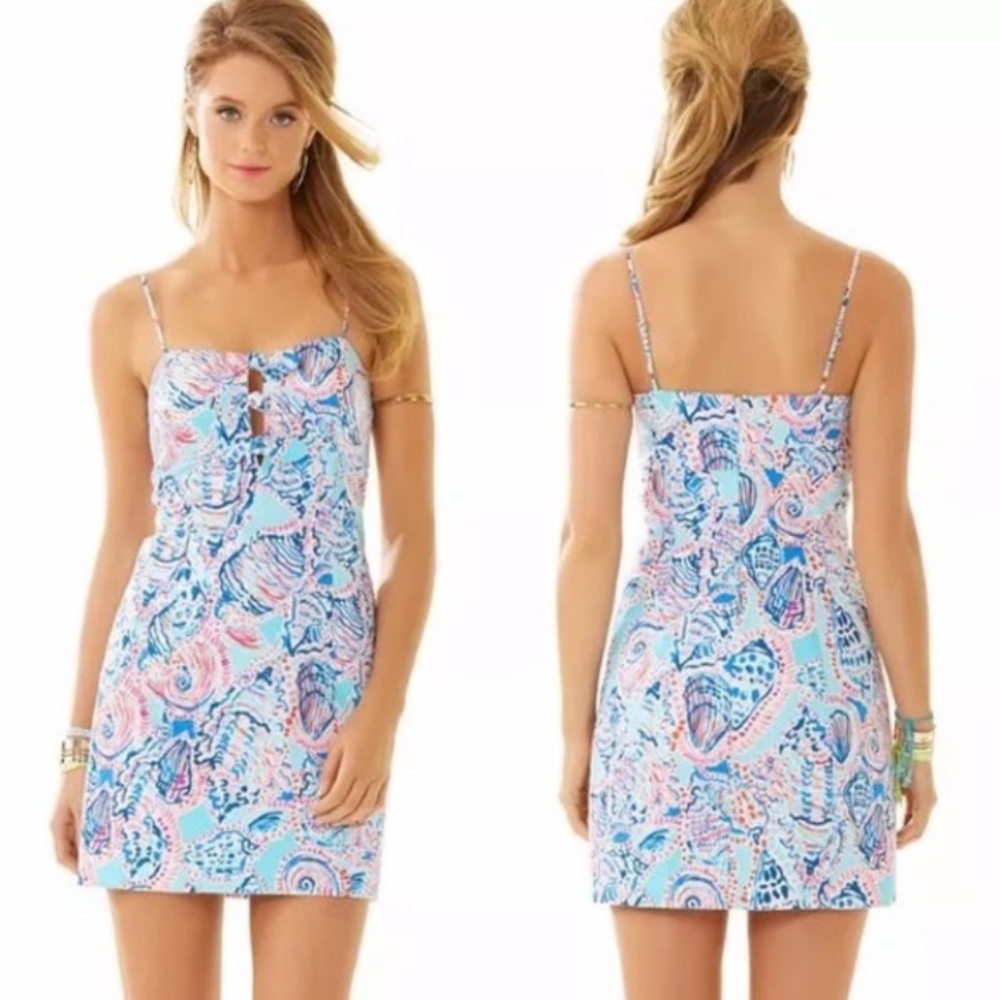 Lilly Pulitzer Shell Me About It Petra Dress NWT